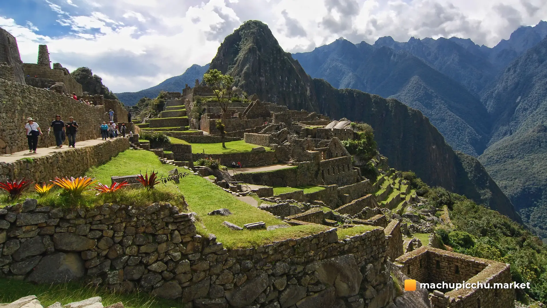 TICKET 2B: Inka city with lower Terrace