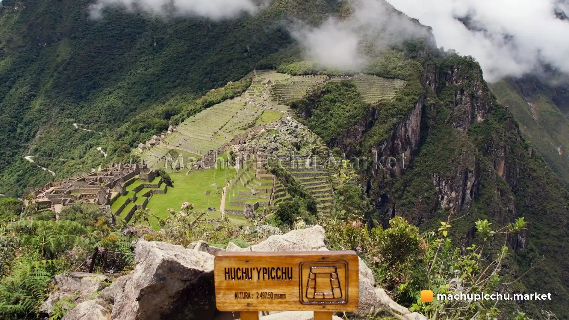 TICKET 3D: Low City + Huchuy Picchu mountain