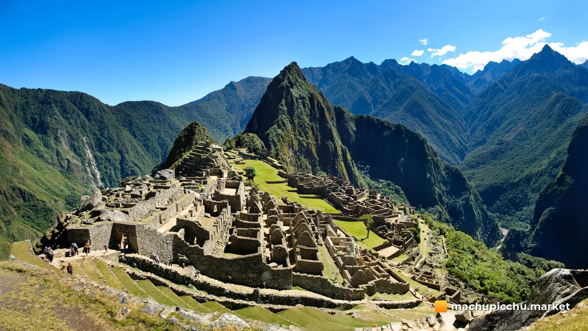 TICKET 2A: Classic Inka city