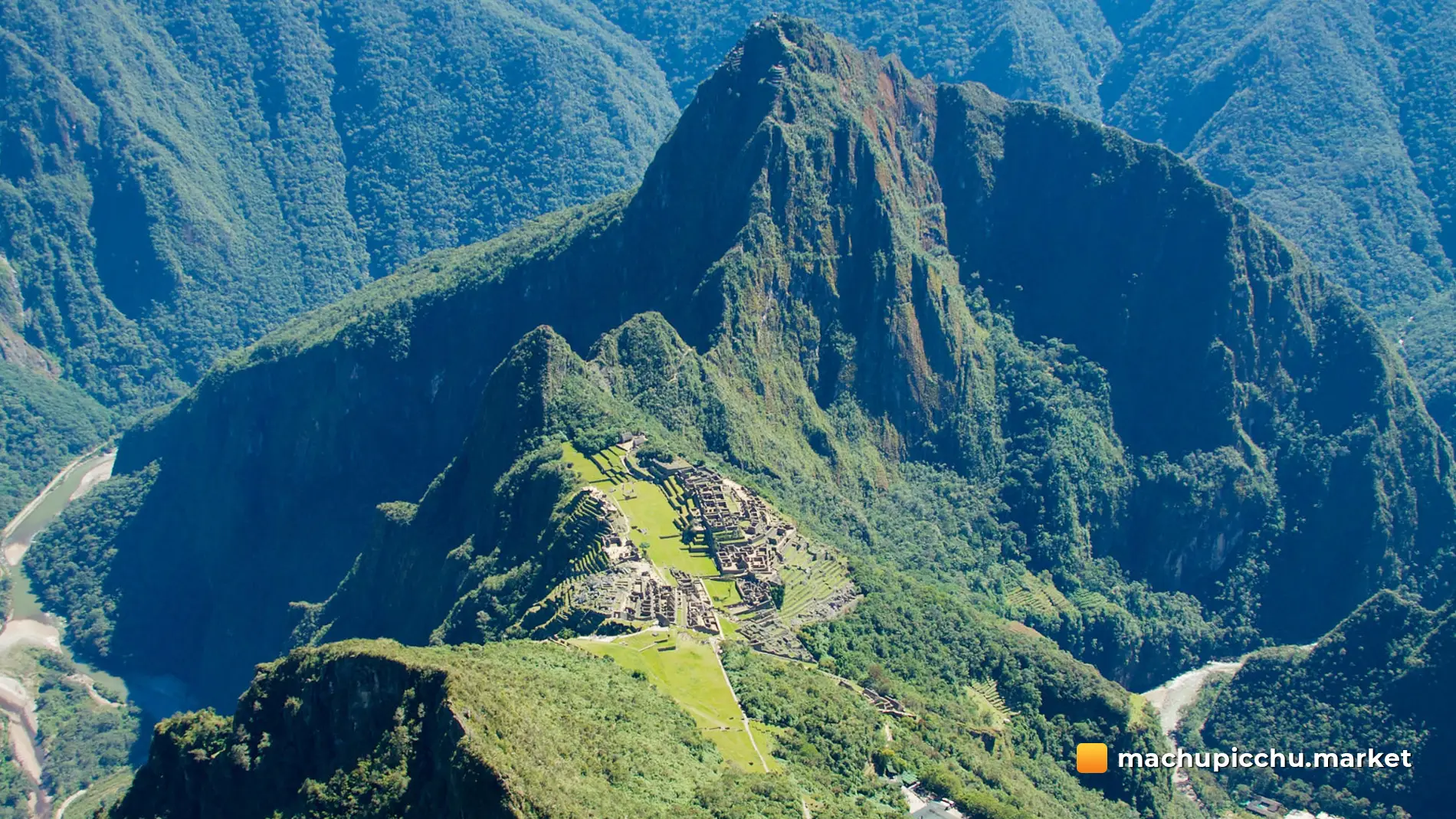 TICKET 1A: Upper terrace + Machu Picchu mountain