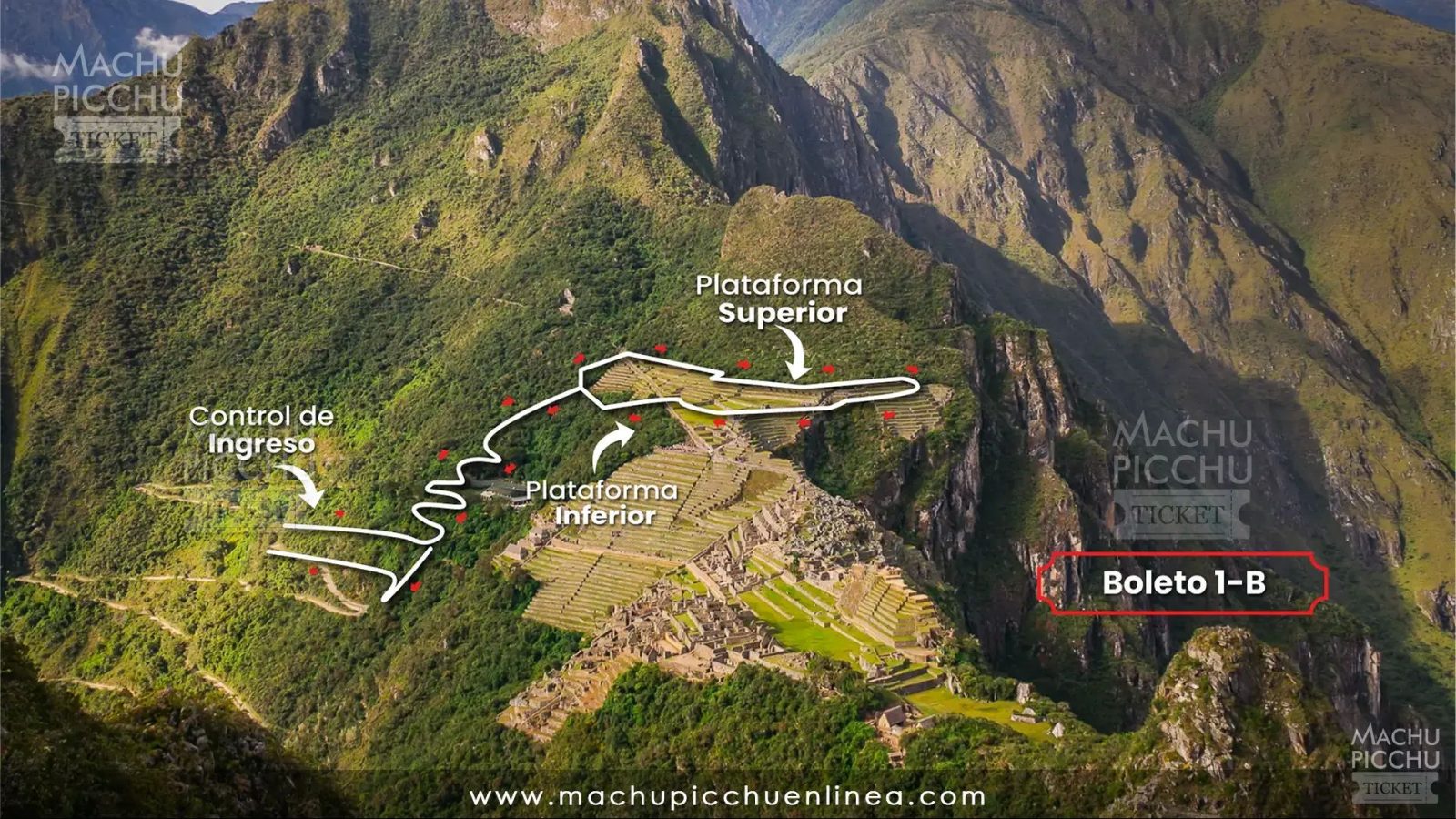 Ver mapa da rota — INGRESSO 1B: Somente Terraço superior